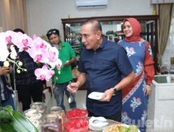 Produk UMKM Tapsel Menjadi Daya Tarik Gubsu di PRSU ke-49 Tahun 2023
