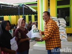 Wali Kota Irsan Salurkan CBP Tahap ke II Tahun 2023 Kota Padangsidimpuan