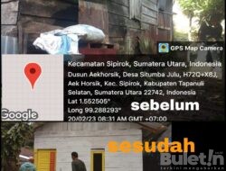 Wabup Tapsel Terus Dorong Gotong Royong Marsialap Ari Perbaikan Rumah Warga Prasejahtera