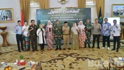 Lepas Sambut Dandim 0608 Cianjur