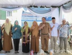 Wali Kota Padangsidimpuan Dampingi TP PKK Provsu Monitoring Kelurahan Wek IV Sebagai Binaan UP2K