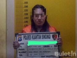 Seorang Waria di Kuansing Ditangkap Polisi, Ternyata Ini Penyebabnya