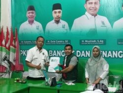 DPC PKB Kuansing Sahkan DCS, Ini Daftar Nama-namanya