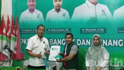DPC PKB Kuansing Sahkan DCS, Ini Daftar Nama-namanya
