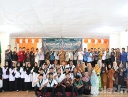 Bupati Dolly Sebut Inisiator HMI Adalah Putra Asli Daerah Tapsel