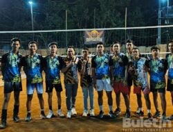 Club Bola Voli Dinamix Sukses Tumbangkan BMI dengan Dramatis