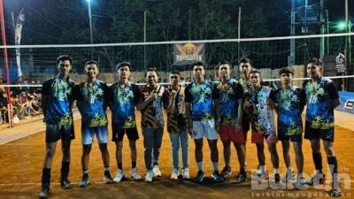 Club Bola Voli Dinamix Sukses Tumbangkan BMI dengan Dramatis