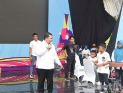 Bupati Dolly Semangati Anak-anak Tapsel yang Akan Tampil di Malam Pagelaran Kesenian dan Budaya