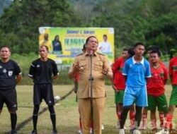 Wali Kota Padangsidimpuan Hadiri Pembukaan Turnamen Sepak Bola Piala IKANAS