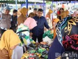 Dukung Program Nasional, Bupati Tapsel Hadiri Launcing GPM Serentak