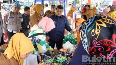 Dukung Program Nasional, Bupati Tapsel Hadiri Launcing GPM Serentak