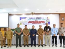 Bupati Dolly Minta Agar Anak Penderita Stunting di Tapsel Benar-Benar di Perhatikan