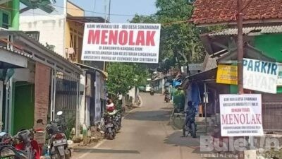 Proyek Pembangunan Kandang Ayam di Desa Sukamanah Cianjur Ditolak Warga