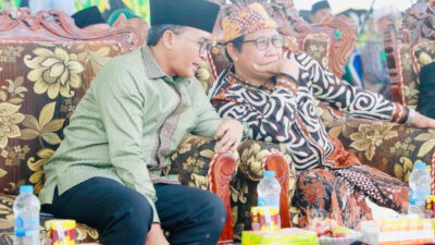 Doakan Dua Priode, Baddrut Tamam Dapat Dukungan Gus Halim Mendes PDTT Nyalon Bupati Pamekasan Lagi