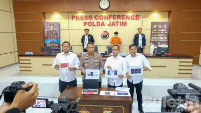 Polda Jatim Tangkap Hacker Asal Lumajang Peretas Website Pemkab Malang, Begini Motifnya