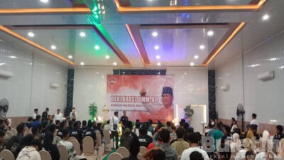 Dari Madura Dukung Prabowo di Pilpres 2024, Ratusan Relawan BMM 08 Gelar Deklarasi di Pamekasan