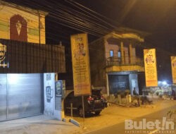 Diduga Tidak Berizin, Papan Reklame Konser di Jalan Panglegur, Pamekasan Disoal