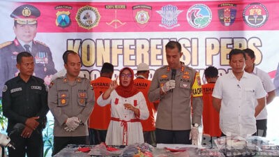 3 Tersangka Pembacokan di Tampojung Pregi Berhasil Diringkus Polres Pamekasan, Begini Motifnya