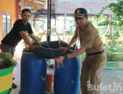 Kreatif, Lurah Patemon, Pamekasan Manfaatkan Kotoran Sapi Jadi Pengganti LPG, Bantu Pelaku UMKM di Wilayahnya