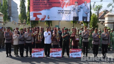 Dandim 0826/Pamekasan Dukung Keberadaan Satkamling untuk Keamanan dan Ketertiban Masyarakat