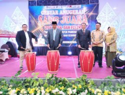 Disdikbud Kabupaten Pamekasan Gelar Gebyar Anugerah Sang Juara OSN, O2SN, dan FLS2N Tingkat Kabupaten