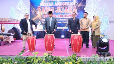 Disdikbud Kabupaten Pamekasan Gelar Gebyar Anugerah Sang Juara OSN, O2SN, dan FLS2N Tingkat Kabupaten