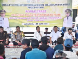 Pemkab akan Fasilitasi Penambang Manual yang Berizin saat Aktivitas Penambangan Pasir di Lumajang