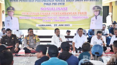 Pemkab akan Fasilitasi Penambang Manual yang Berizin saat Aktivitas Penambangan Pasir di Lumajang