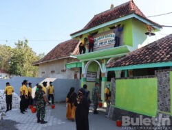 Pasarean Batu Ampar Dapat Perhatian Polri, Polres Pamekasan Revitalisasi Situs Religi dan Bantu UMKM di Sekitarnya