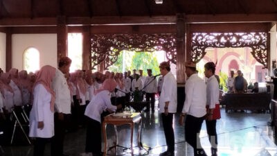 Lantik 583 PPPK Guru, Bupati Pamekasan Ingatkan untuk Tidak Main-main dengan Pendidikan