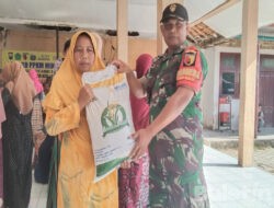 Jaga Stabilitas Harga, Pemerintah Melalui PT. Pos Bagikan Bansos Beras Terhadap 875 KPM di Pamekasan