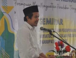 Wabup Trenggalek Serukan Kebangkitan Ekonomi Perempuan di Kabupaten Trenggalek