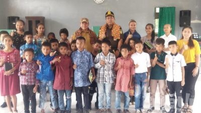 Bupati Aliong Mus Temu Anak dan Remaja Gereja Protestan Maluku Utara