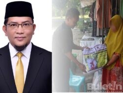 Pasca Idul Adha 1444 Hijriah, Wabup Rasyid Serahkan Rutin Boras Si Pir Ni Tondi Kepada Warga Tapsel