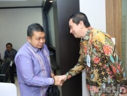 Hadiri RUPS-LB Bank Sumut, Bupati Tapsel Ucapkan Selamat Ke Babay Parid Wazdi