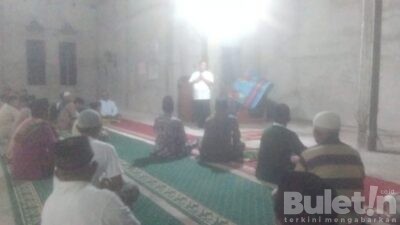 Mesjid Al Mujahidin Desa Keramat Mendapatkan Bantuan dari Pemkab Taliabu