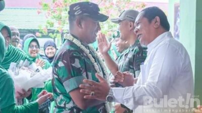Danrem 023/KS Kunjungi Makodim 0212/TS untuk Meningkatkan Sinergi dan Kerja Sama dengan Forkopimda