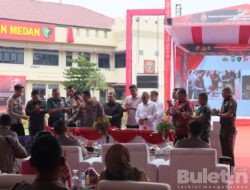 Kapolri Kunker, Bupati Dolly Hadiri Peresmian Renovasi Rumkit Bhayangkara Polri Tingkat II Medan dan Mapolres Tapsel