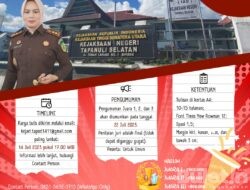 Sambut HBA ke-63, Kejari Tapsel Gelar Lomba Karya Tulis Ilmiah