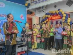 Gerai Samsat UPTD Padangsidimpuan Diresmikan Wali Kota Irsan