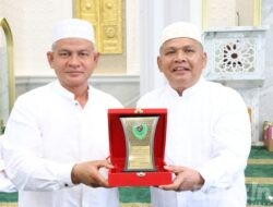 Pemkab Tapsel Beri Apresiasi Atas Kepedulian PT Purba Margana Wisata ke CJH dan Umrah