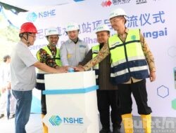 Bupati Tapsel Hadiri Pengalihan Aliran Sungai Batang Toru Untuk Pembangunan Bendungan DAM PLTA