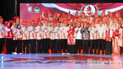 Perkuat Sinergi Pemkot se-Indonesia, Rakernas XVI Apeksi 2023 di Kota Makassar Resmi Dibuka