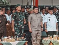 Wawako Padangsidimpuan Upacara Pembukaan TMMD ke-117 Tahun 2023 di Wilayah Kodim 0212/TS
