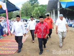 Bupati Tapsel Ajak Jemaah BKMT untuk Kompak dan Saling Bantu ke Sesama