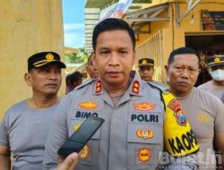 Jajaran Polres Bondowoso Serbu Pasar Induk, Ternyata Ini yang Dilakukan