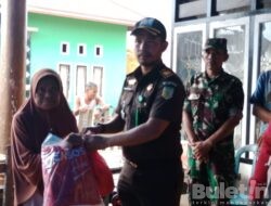 Warga Terdampak Angin Puting Beliung Mendapatkan Bantuan dari Pemkab Pulau Taliabu