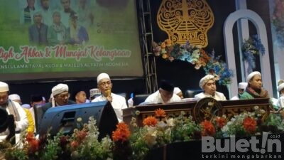 Sambut Tahun Baru Islam, Bupati Bondowoso Hadiri Tabligh Akbar Bersama Autada