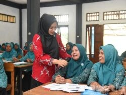 Ketua TP PKK Tapsel Minta Pengurus Semakin Aktif Dalam Mengurus Desa