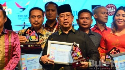 Kota Padangsidimpuan Raih Juara III Kesenian Daerah Terbaik Pada Event PRSU ke-49 Tahun 2023